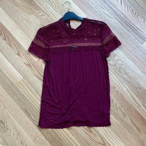 Women’s Express Top Lace Blouse